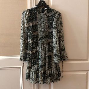 Saints + Secrets mini dress